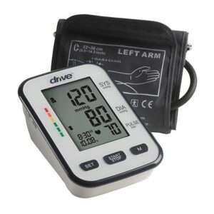 Drive Medical Automatic Deluxe Blood Pressure Monitor, Upper Arm - 1.0 ea