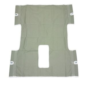 Drive Medical Bariatric Heavy Duty Canvas Sling with Commode Cutout - 1.0 ea