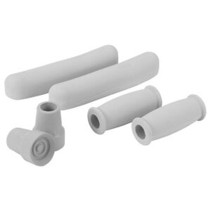 Drive Medical Crutch Accessory Replacement Kit for Universal Crutches - 1.0 ea