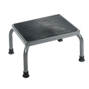 Drive Medical Footstool with Non Skid Rubber Platform - 1.0 ea