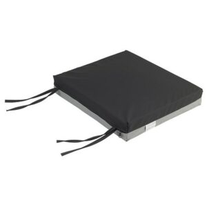 Drive Medical Gel Foam Gel-U-Seat Cushion 18x20x3 Inch - 1.0 ea