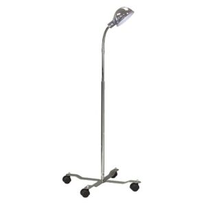 Drive Medical Goose Neck Exam Lamp with Dome Style Shade and Mobile Base - 1.0 ea