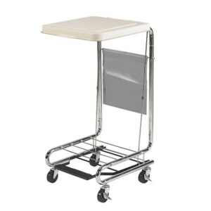 Drive Medical Hamper Stand with Poly Coated Steel - 1.0 ea