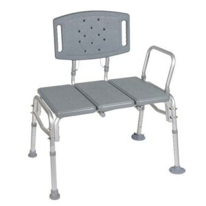 Drive Medical Heavy Duty Bariatric Plastic Seat Transfer Bench - 1.0 ea