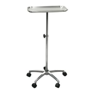 Drive Medical Mayo Instrument Stand with Mobile Caster 5 Inch Base - 1.0 ea