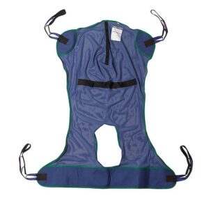 Drive Medical Mesh Full Body Patient Lift Sling with Commode Cutout Large - 1.0 ea