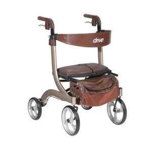 Drive Medical Nitro DLX Euro Style Walker Rollator - 1.0 ea