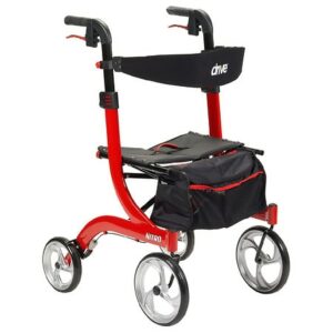 Drive Medical Nitro Euro Style Rollator Rolling Walker - 1.0 ea