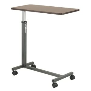 Drive Medical Non Tilt Top Overbed Table - 1.0 ea