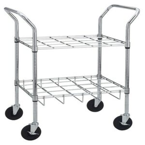 Drive Medical Oxygen Cylinder Cart 12 Slots - 1.0 ea