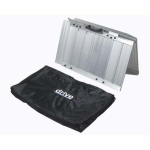 Drive Medical Single Fold Portable Wheelchair Scooter Ramp with Carry Handle and Travel Bag 3 Ft x 30 Inches - 1.0 ea