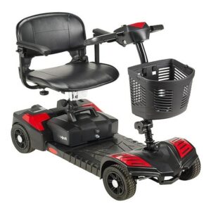 Drive Medical Spitfire Scout 4 Wheel Travel Power Scooter 16.5 Inch Seat - 1.0 ea