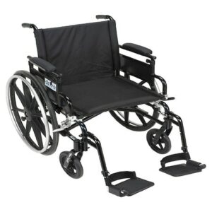 Drive Medical Viper Plus GT Wheelchair 16" Seat - 1.0 ea