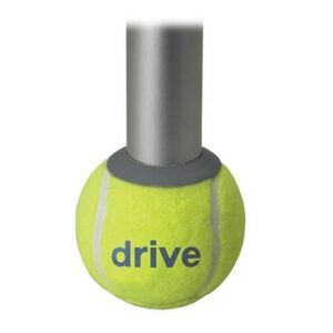 Drive Medical Walker Rear Tennis Ball Glides with Can - 1.0 ea