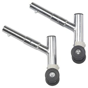 Drive Medical Wheeled Anti Tippers 1 Pair - 1.0 pr