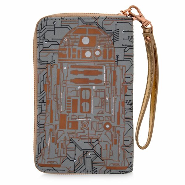 Droid Circuitry Light-Up Wristlet Phone Case Star Wars: Galaxy's Edge Official shopDisney