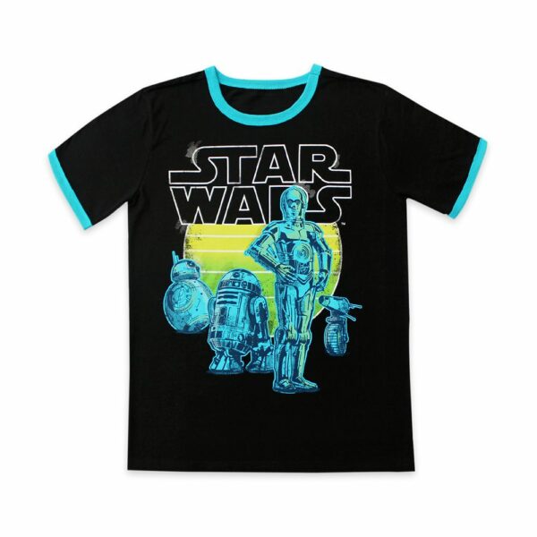 Droids Ringer T-Shirt for Boys Star Wars Official shopDisney