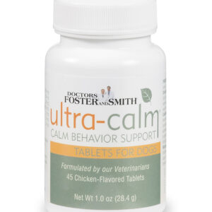 Drs. Foster and Smith Pet Supplements & Vitamins - 45-Ct. Dogs Ultra-Calm Chewable Tablet