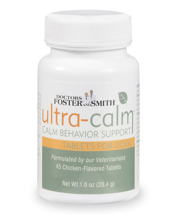 Drs. Foster and Smith Pet Supplements & Vitamins - 45-Ct. Dogs Ultra-Calm Chewable Tablet