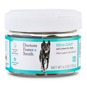 Drs. Foster and Smith Pet Supplements & Vitamins - 60-Ct. Dogs Ultra-Calm Soft Chew