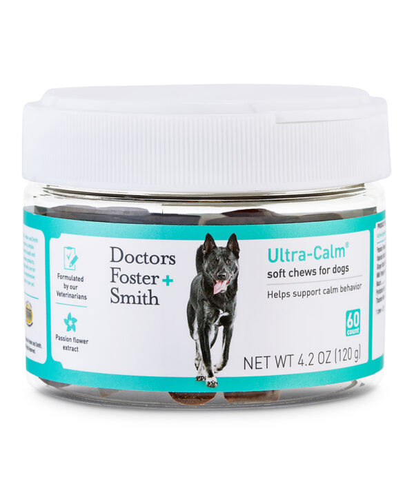 Drs. Foster and Smith Pet Supplements & Vitamins - 60-Ct. Dogs Ultra-Calm Soft Chew