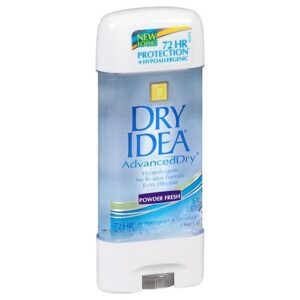 Dry Idea Advanced 24 Hr. Antiperspirant & Deodorant Clear Gel Powder Fresh - 3.0 oz