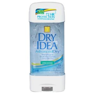 Dry Idea Antiperspirant Deodorant Gel Unscented - 3.0 oz