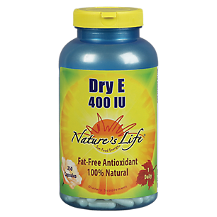 Dry Vitamin E