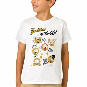 DuckTales Adventure T-Shirt for Kids Customizable Official shopDisney