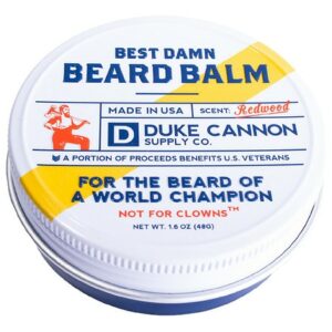 Duke Cannon Best Damn Beard Balm - 1.6 oz