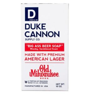 Duke Cannon Big Ass Beer Soap - 10.0 oz