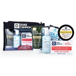 Duke Cannon Handsome Man Travel Kit - 1.0 ea