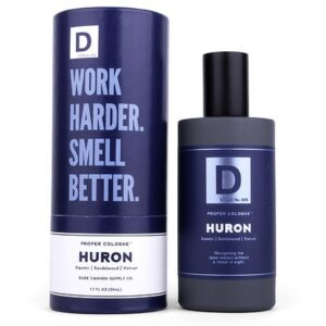 Duke Cannon Liquid Proper Cologne Huron - 1.7 oz