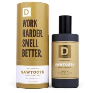 Duke Cannon Liquid Proper Cologne Sawtooth - 1.7 oz