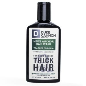Duke Cannon News Anchor 2-in-1 Hair Wash - 10.0 oz