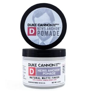 Duke Cannon News Anchor Pomade - 4.6 oz