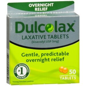 Dulcolax Laxative Tablets - 50.0 ea