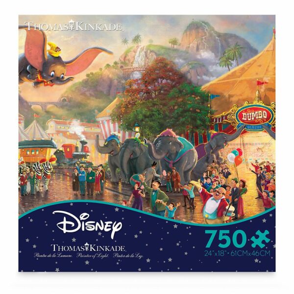 Dumbo Puzzle by Thomas Kinkade Official shopDisney