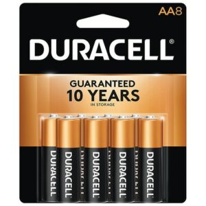 Duracell Coppertop AA Alkaline Batteries AA - 8.0 ea