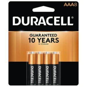 Duracell Coppertop AAA Alkaline Batteries AAA - 8.0 ea
