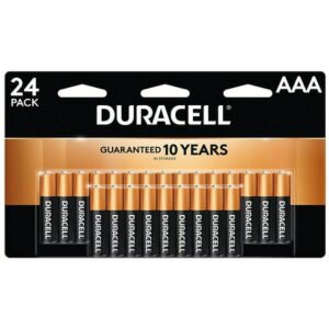 Duracell Coppertop Batteries - 24.0 ea