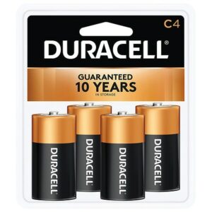 Duracell Coppertop C Alkaline Batteries C - 4.0 ea