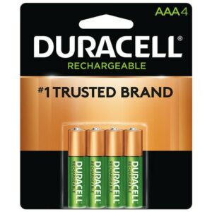 Duracell Rechargeable AAA Batteries AAA - 4.0 ea