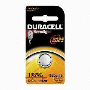 Duracell Security Battery # 2025 3v - 1.0 ea