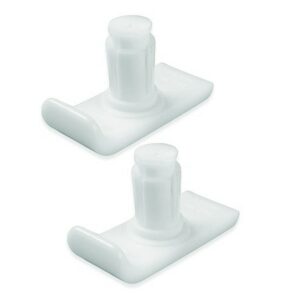 Duro-Med Universal Walker Glides, Fits 1 & 7/8 in - 1.0 pr