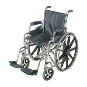 Duro-Med Wheelchair with Removable Desk Armrests - 1.0 ea