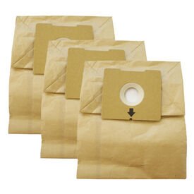 Dust Bags (3 pack) for Zing Bagged Canister Vacuums
