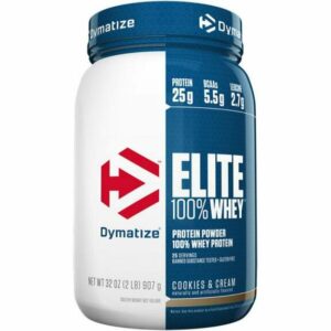 Dymatize Elite 100 Percent Whey Protein Powder - Health Supplements at Academy Sports - 8060633