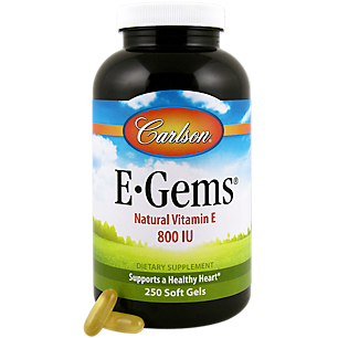 E-Gems Natural Vitamin E