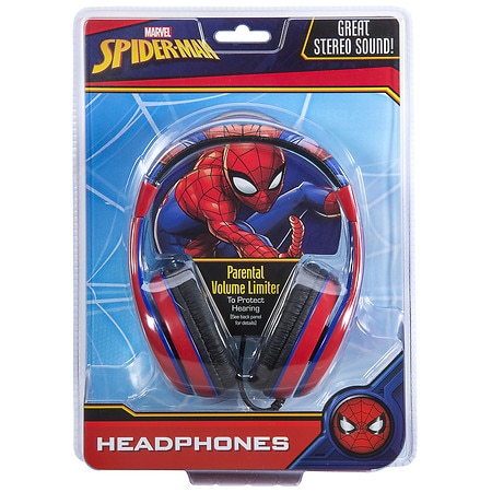 EKIDS Spiderman Youth Headphones - 1.0 ea